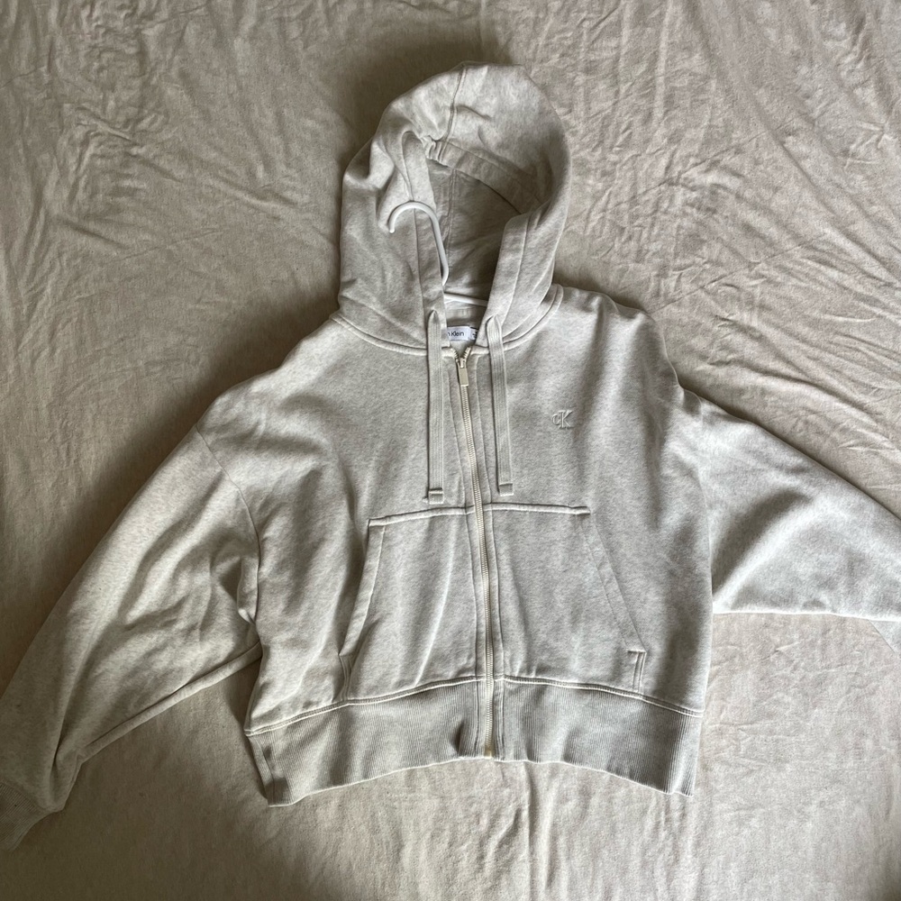 Calvin Klein Hooded Zipup